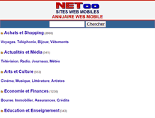 Tablet Screenshot of m.netoo.com