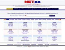 Tablet Screenshot of netoo.fr